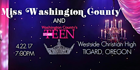 Miss Washington County Pageant primary image