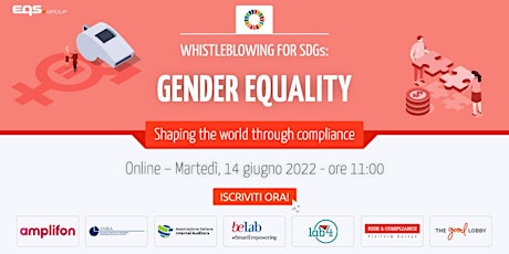 WHISTLEBLOWING FOR SDGs: Gender Equality biglietti