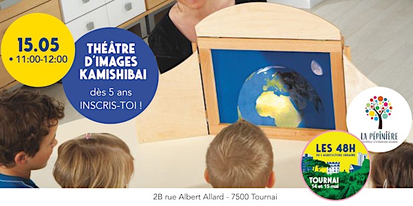 15.05 - 11:00-12:00 - Théâtre d'images kamishibaï et nature