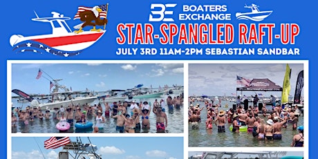 Boaters Exchange Star Spangled Raft Up tickets