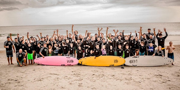 Visually Impaired Surf Camp