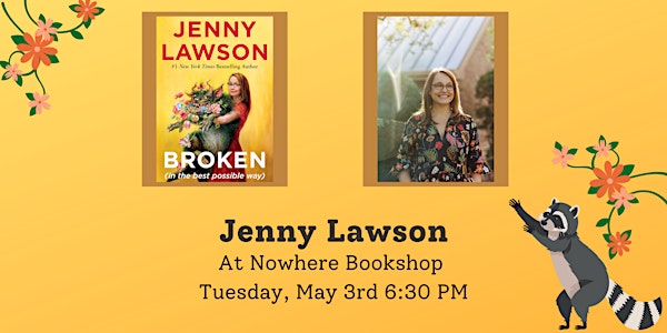 Jenny Lawson at Nowhere Bookshop