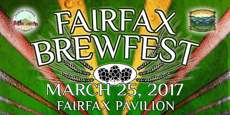 *** 22nd Annual ***       Fairfax Brewfest 2017 primary image
