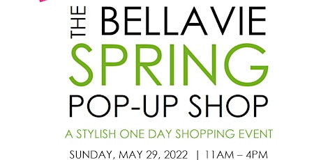 BELLAVIE Spring Pop-Up Shop - 7th Annual Redo! tickets