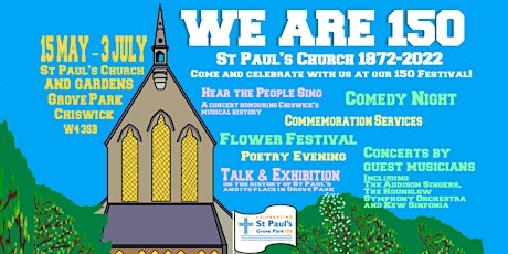 St Paul's, Grove Park - History Talk: Parish, Church & Community tickets
