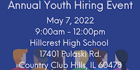 Annual Youth Hiring Event