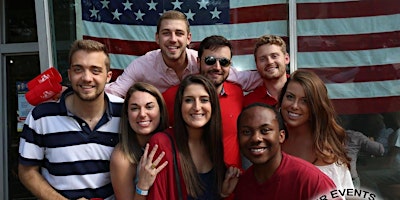 Immagine principale di Drink For America (4th of July) Bar Crawl [DUPONT] 