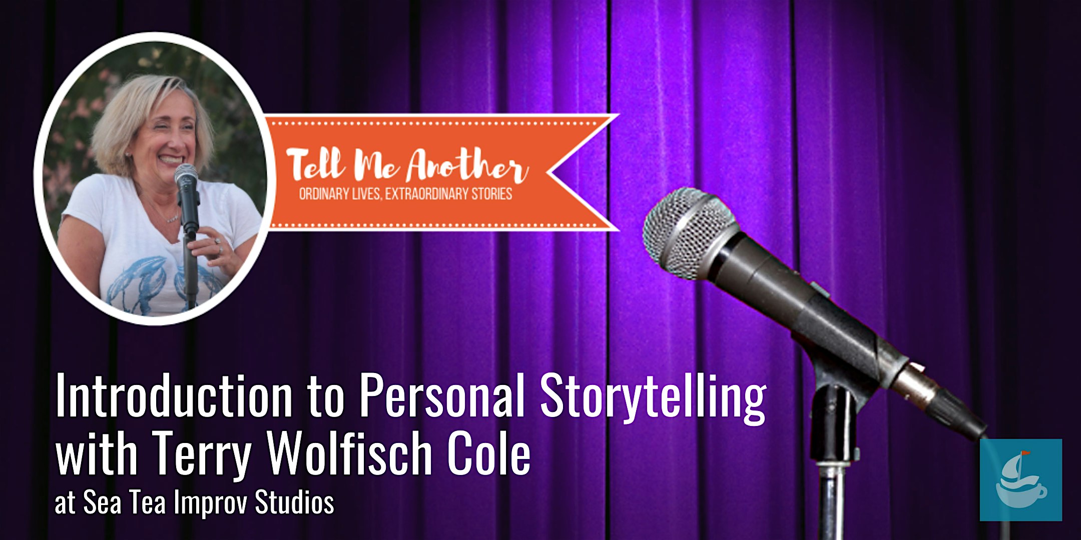 Intro to Personal Storytelling with Terry Wolfisch Cole