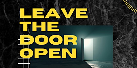 Leave The Door Open Mental Health Forum tickets