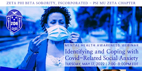 Identifying and Coping with Covid-Related Social Anxiety tickets