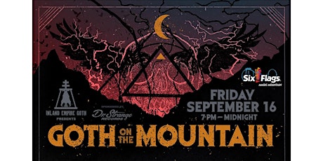 GOTH ON THE MOUNTAIN tickets