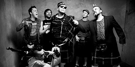 The Real McKenzies•Riot Agents•Armageddon Man​•Vagrant Stomp @ Churchill's primary image