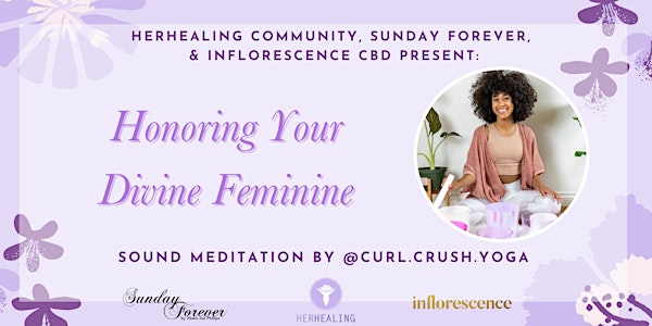 HerHealing Community, Sunday Forever,  & Inflorescence Present: Take Care