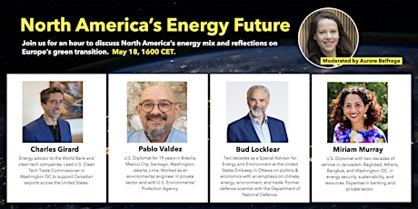 North America’s Energy Future - Implications and Opportunities for Europe tickets