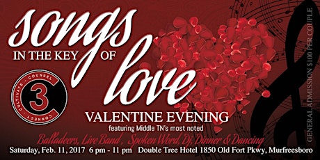 VALENTINES GALA: Songs In The Key Of Love primary image