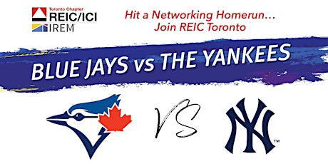 REIC Toronto Chapter Blue Jay Networking Event tickets