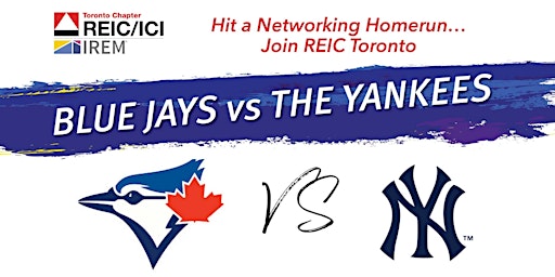 REIC Toronto Chapter Blue Jay Networking Event