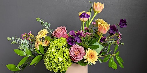Make a Springtime Floral Arrangement