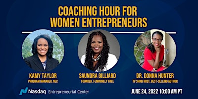 Coaching Hour for Women Entrepreneurs