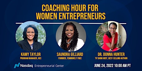 Coaching Hour for Women Entrepreneurs entradas