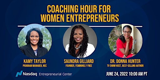 Coaching Hour for Women Entrepreneurs