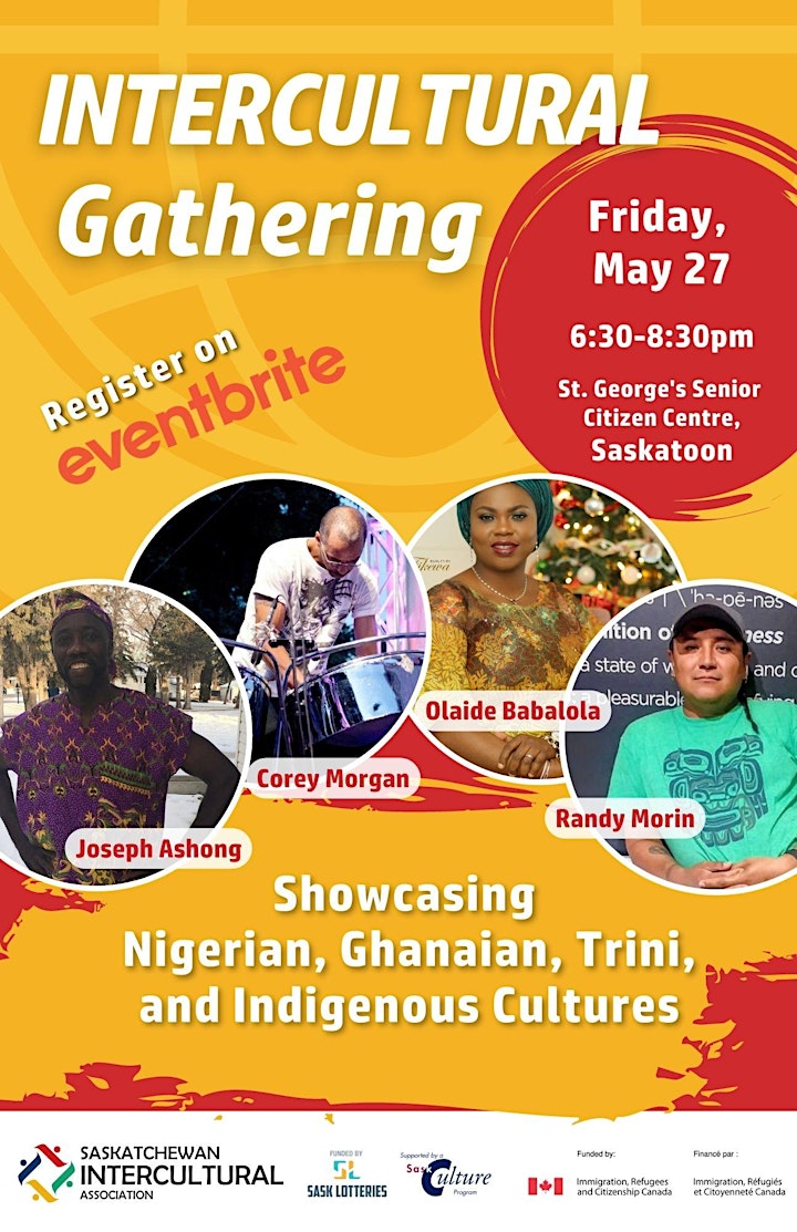Intercultural Gathering: Nigerian, Ghanaian, Trini & Indigenous Showcase image