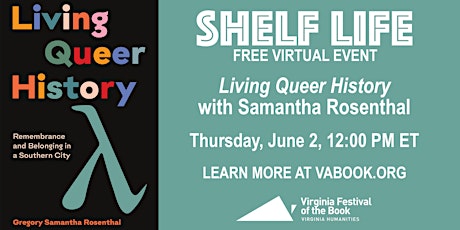 SHELF LIFE—Living Queer History with Samantha Rosenthal tickets