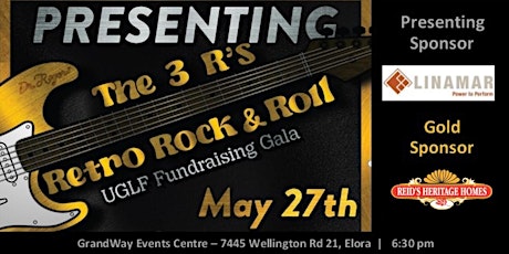 UGLF - 3R's Retro, Rock and Roll Fundraising Gala tickets