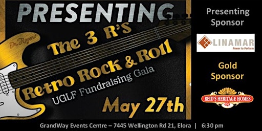 UGLF - 3R's Retro, Rock and Roll Fundraising Gala