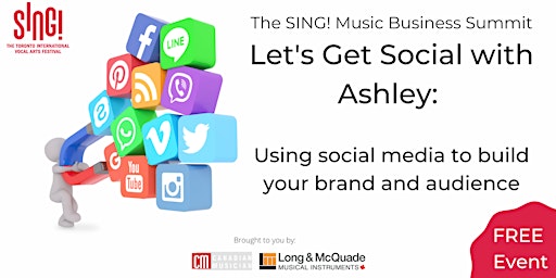 SING! and Learn: Using Social Media to Build your Brand and Audience