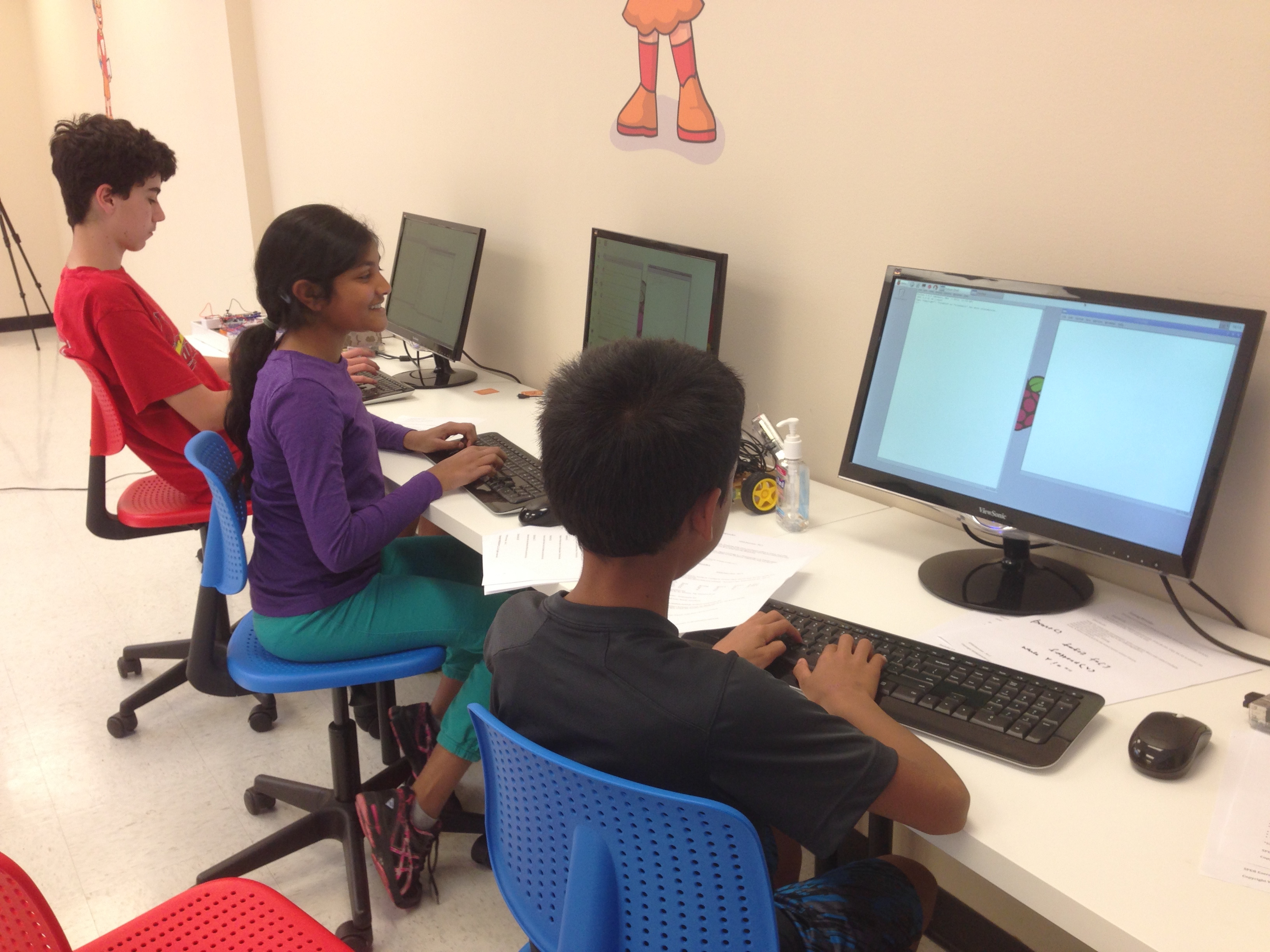 YoungWonks - Coding for Kids and Teens: Scratch, Python and Electronics with Raspberry Pi