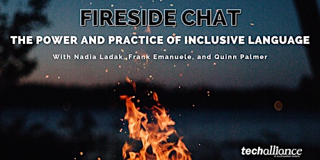 The Power and Practice of Inclusive Language | A Fireside Chat tickets