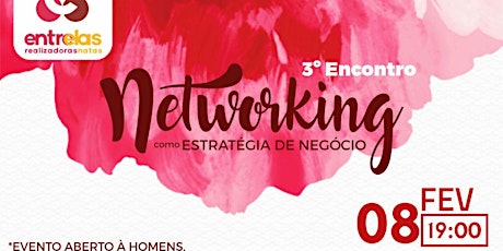 Imagem principal do evento Networking como Estratégia de Negócio - ENTRE ELAS - Realizadoras Natas