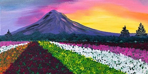 Paint the beautiful dahlia fields with Angela Hawes at Swan Island Dahlias