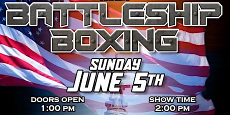 Battleship Boxing tickets