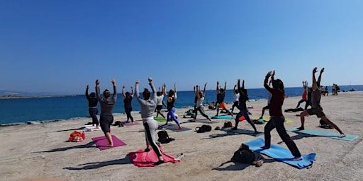 Copy of Yoga al aire libre Poblenou