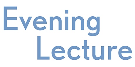 Vyvyane Loh Evening Lecture tickets