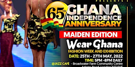 Wear Ghana Fashion Week & Exhibition tickets