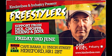 FREESTYLERS @BABAR CAFE tickets