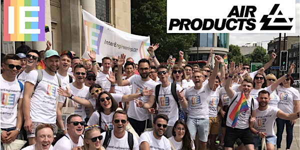 Airproducts & InterEngineering at Manchester Pride 2022