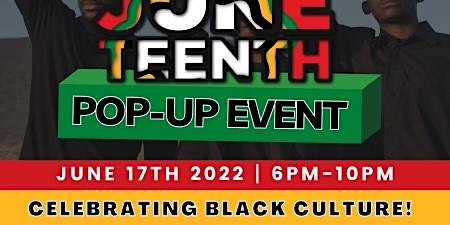 Create The Culture Events Presents: Juneteenth Pop Up Event primary image