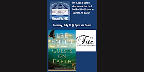 ReadWNC Series - Guests on Earth tickets