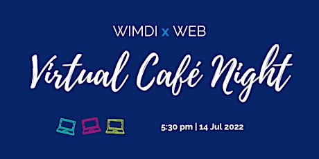 Women in Male-Dominated Industries Café Night - Virtual Edition! tickets