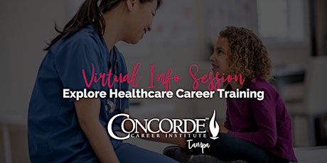 Virtual Info Session: Explore Healthcare Career Training - Tampa tickets