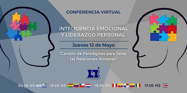 Conferencia Virtual: Inteligencia Emocional y Liderazgo Personal.
