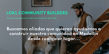 Imagen principal de Webinar COMMUNITY BUILDERS LOKL