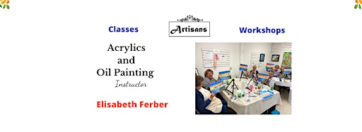 Collection image for Acrylics and Oil Painting with Elisabeth Ferber