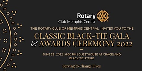 Black-Tie Gala | Rotary Club of Memphis Central tickets