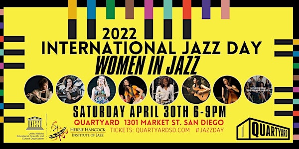 International Jazz Day ft Women in Jazz