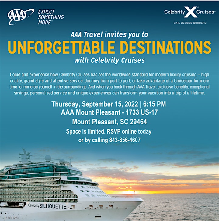 AAA Travel with Celebrity Cruises image